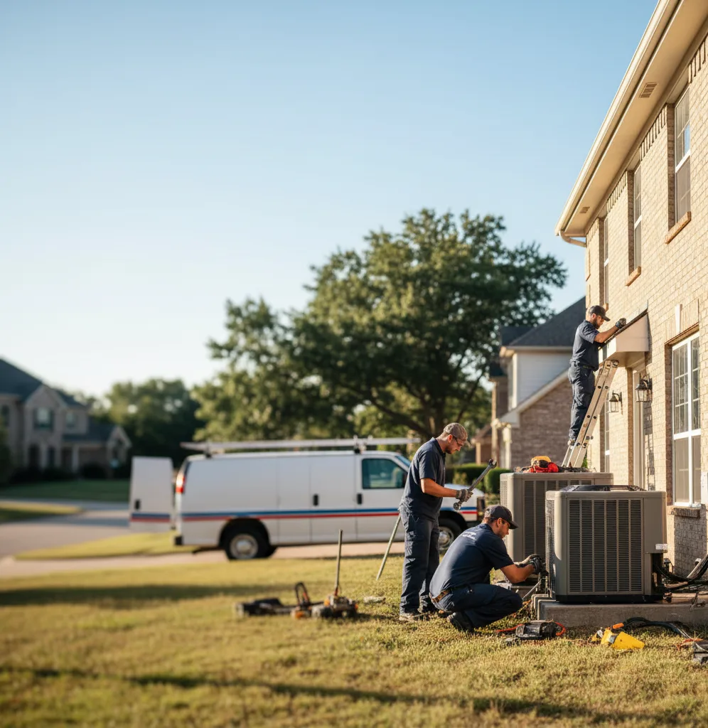 Furnace Repair in Tornillo, TX